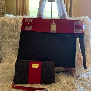 Michael Kors Gramercy w/ Wallet